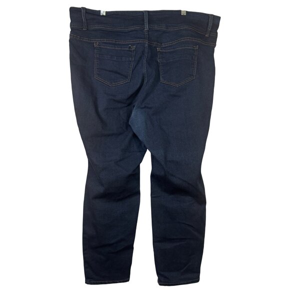 Workshop Republic Clothing Size 20 Womens Skinny Jeans Stretch - Picture 4 of 7